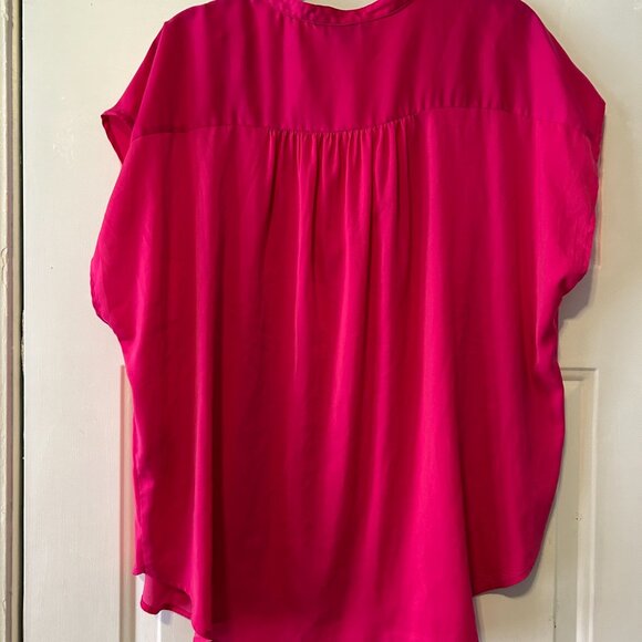 Banana Republic Pink Blouse - Size XL - Picture 2 of 3